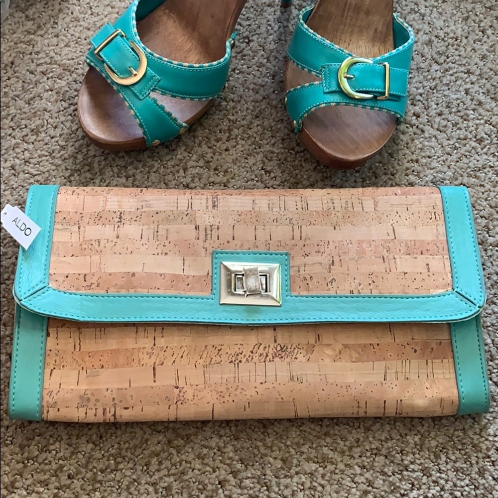 Aldo clutch/purse. New with tags